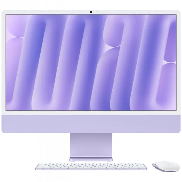 Apple iMac 24"/M4/8CPU-8GPU/16GB/256GB Purple