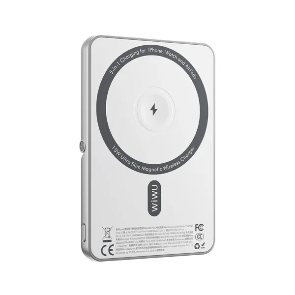 Доп. АКБ WIWU Glamour MagSafe 5000mAh